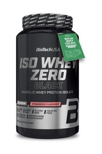 BioTech USA - Iso Whey Zero Black - Nutri.se