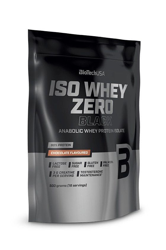 BioTech USA - Iso Whey Zero Black - Nutri.se