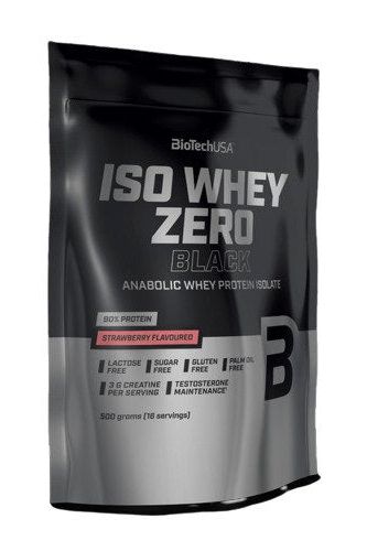 BioTech USA - Iso Whey Zero Black - Nutri.se