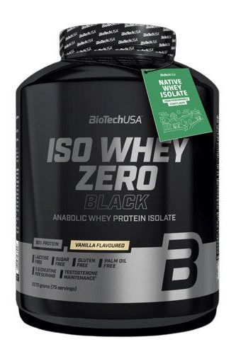 BioTech USA - Iso Whey Zero Black - Nutri.se