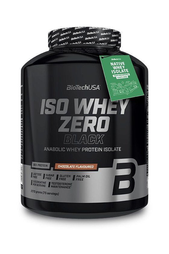 BioTech USA - Iso Whey Zero Black - Nutri.se