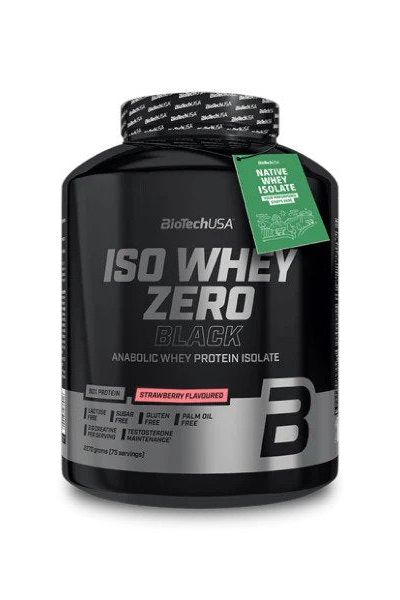 BioTech USA - Iso Whey Zero Black - Nutri.se