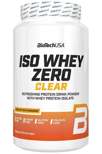 BioTech USA - Iso Whey Zero Clear - Nutri.se