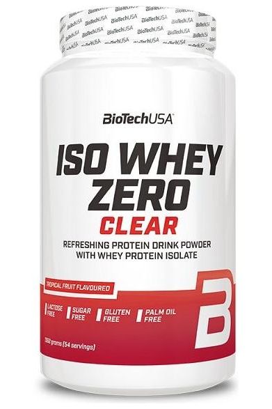 BioTech USA - Iso Whey Zero Clear - Nutri.se