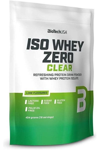 BioTech USA - Iso Whey Zero Clear - Nutri.se