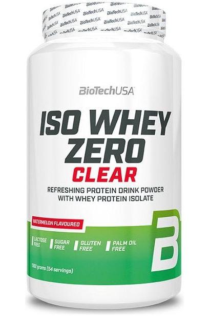 BioTech USA - Iso Whey Zero Clear - Nutri.se