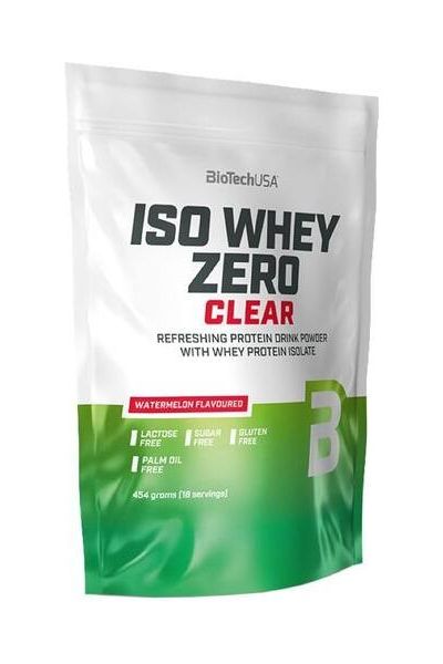 BioTech USA - Iso Whey Zero Clear - Nutri.se