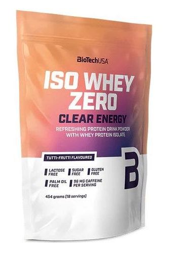 BioTech USA - Iso Whey Zero Clear - Nutri.se