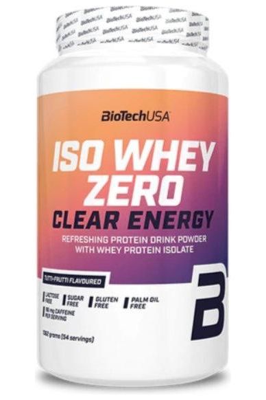 BioTech USA - Iso Whey Zero Clear - Nutri.se