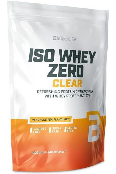 BioTech USA - Iso Whey Zero Clear - Nutri.se