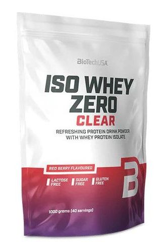 BioTech USA - Iso Whey Zero Clear - Nutri.se