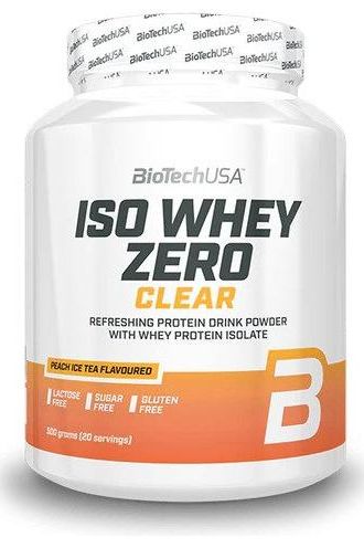 BioTech USA - Iso Whey Zero Clear - Nutri.se