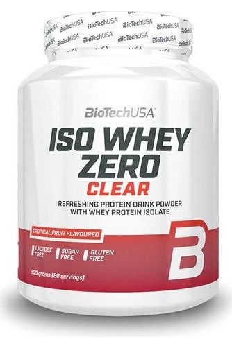 BioTech USA - Iso Whey Zero Clear - Nutri.se
