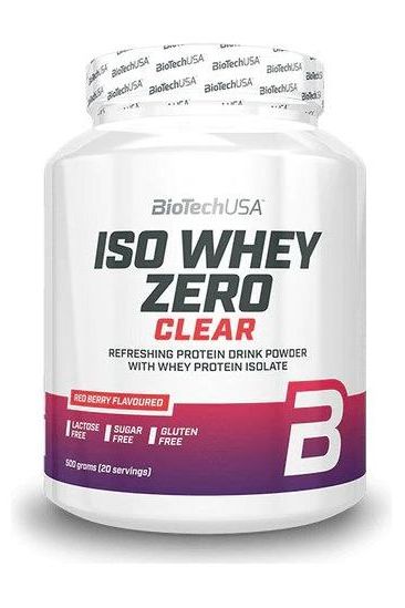 BioTech USA - Iso Whey Zero Clear - Nutri.se