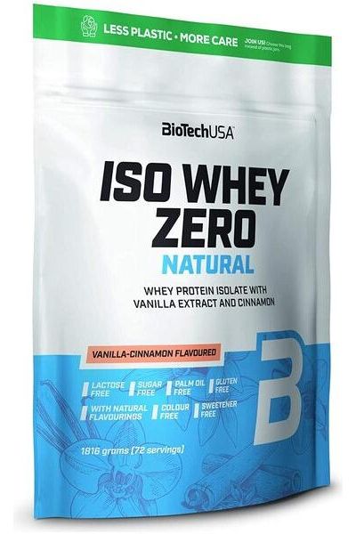 BioTech USA - Iso Whey Zero Natural - Nutri.se
