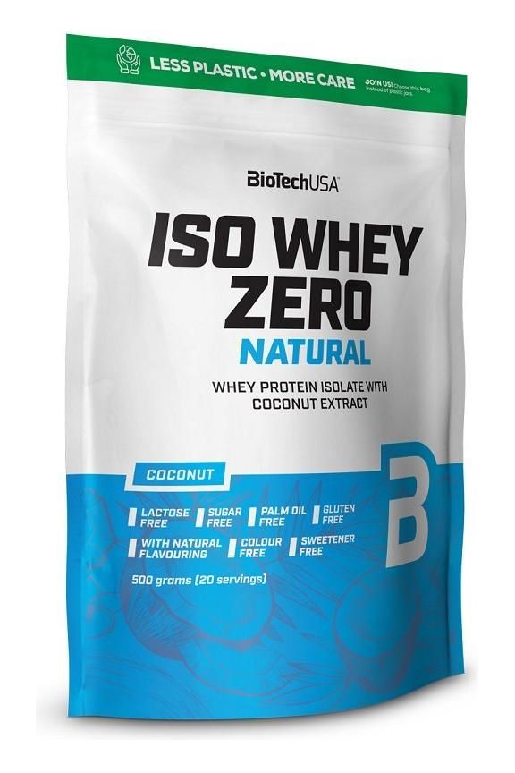 BioTech USA - Iso Whey Zero Natural - Nutri.se