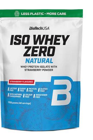 BioTech USA - Iso Whey Zero Natural - Nutri.se