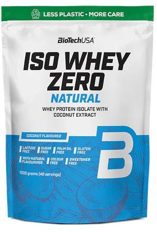 BioTech USA - Iso Whey Zero Natural - Nutri.se