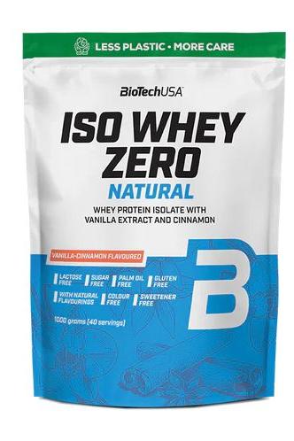 BioTech USA - Iso Whey Zero Natural - Nutri.se