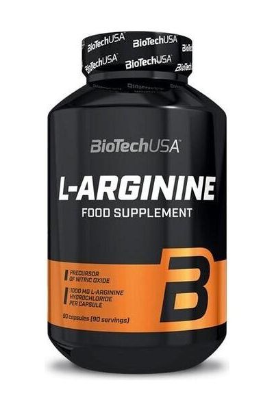 BioTech USA - L-Arginine - Nutri.se