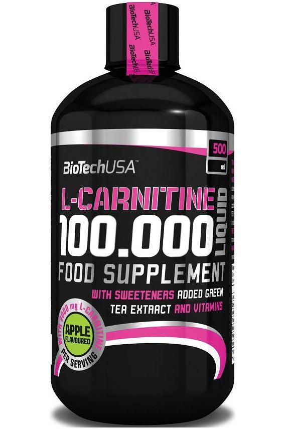 BioTech USA - L-Carnitine 100.000 - Nutri.se