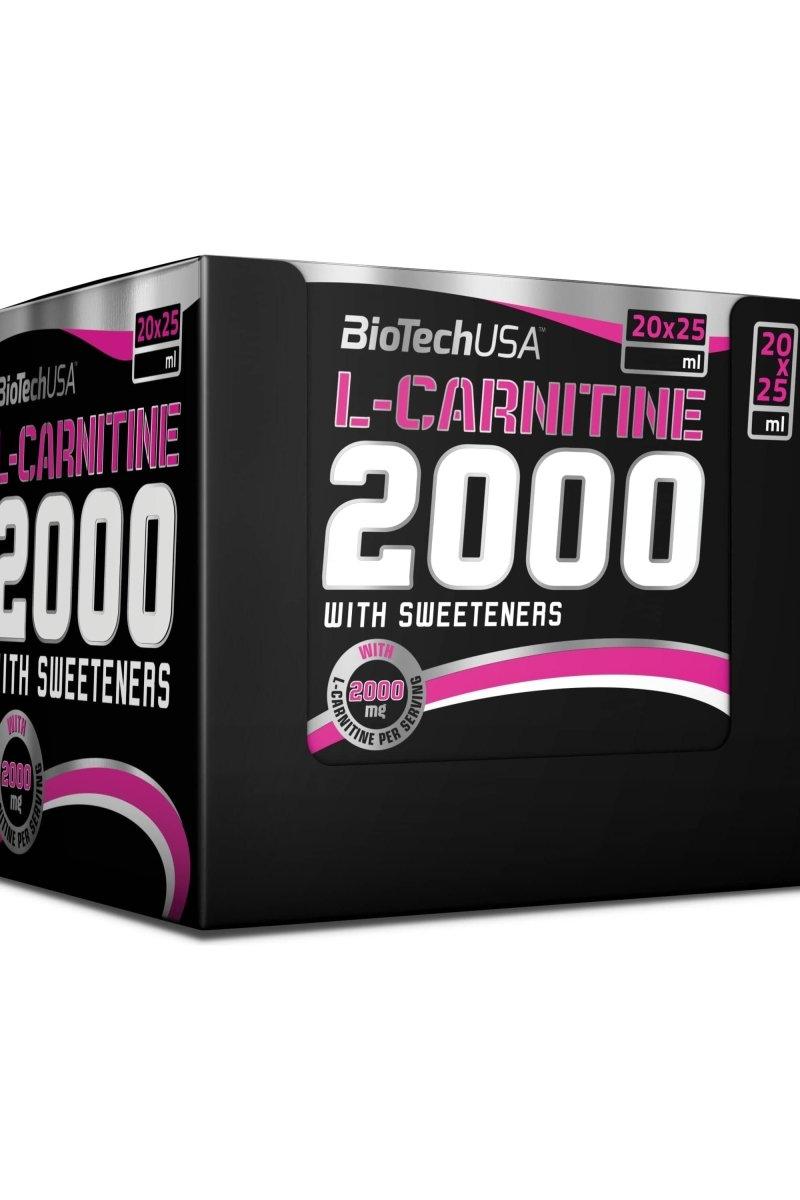 BioTech USA - L-Carnitine 3000 - Nutri.se