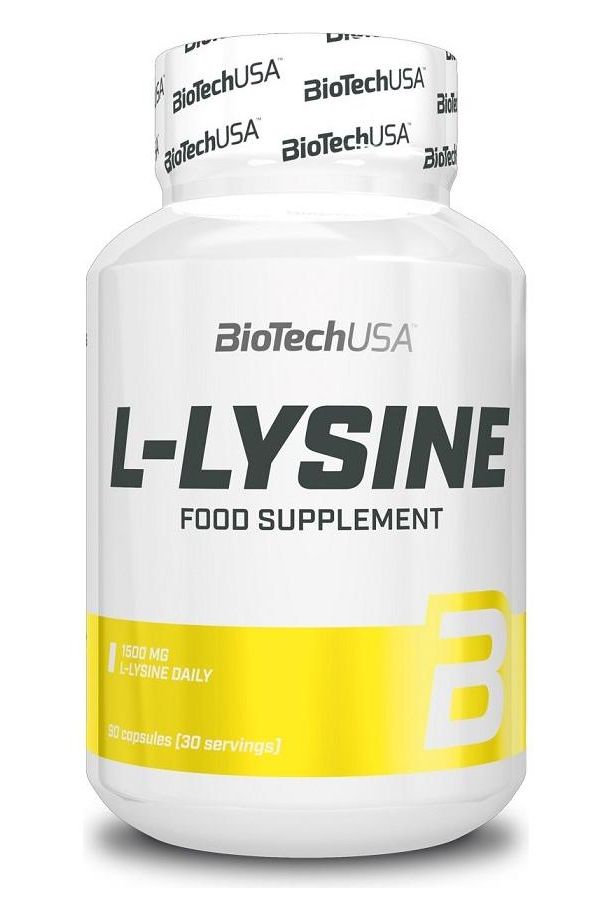 BioTech USA - L-Lysine - Nutri.se