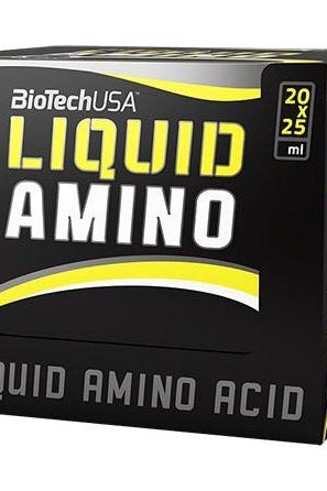 BioTech USA - Liquid Amino - Nutri.se