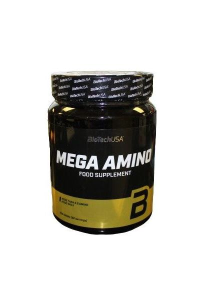 BioTech USA - Mega Amino - Nutri.se