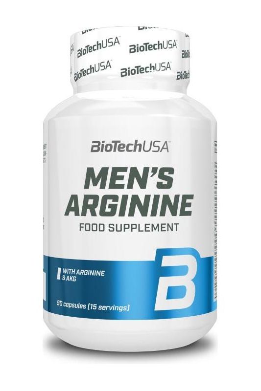 BioTech USA - Men's Arginine - Nutri.se