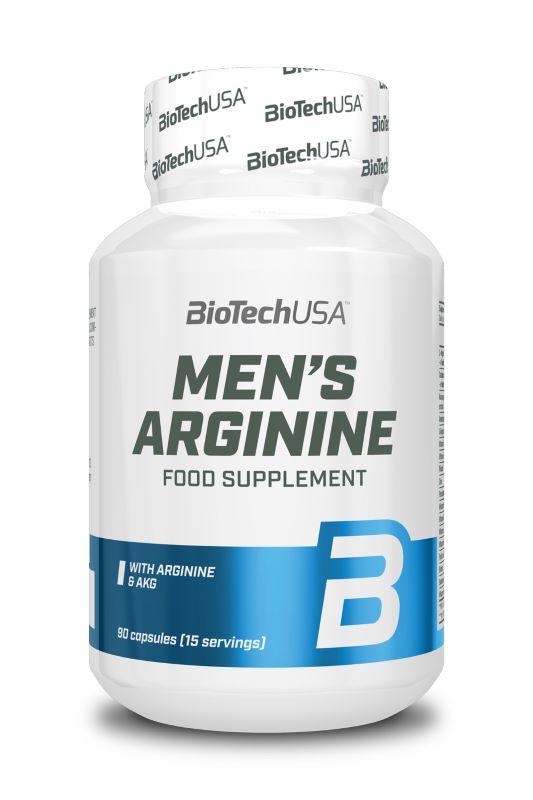 BioTech USA - Men's Arginine - Nutri.se