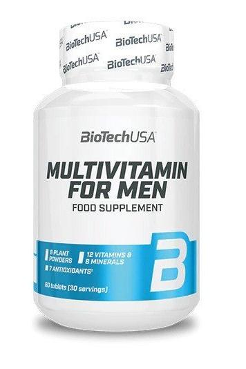 BioTech USA - Multivitamin for Men - Nutri.se