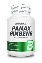 BioTech USA - Panax Ginseng - 60 caps - Nutri.se