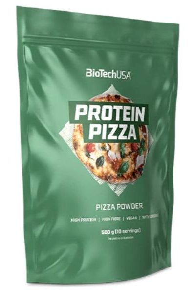 BioTech USA - Protein Pizza, Traditional - 500 grams - Nutri.se