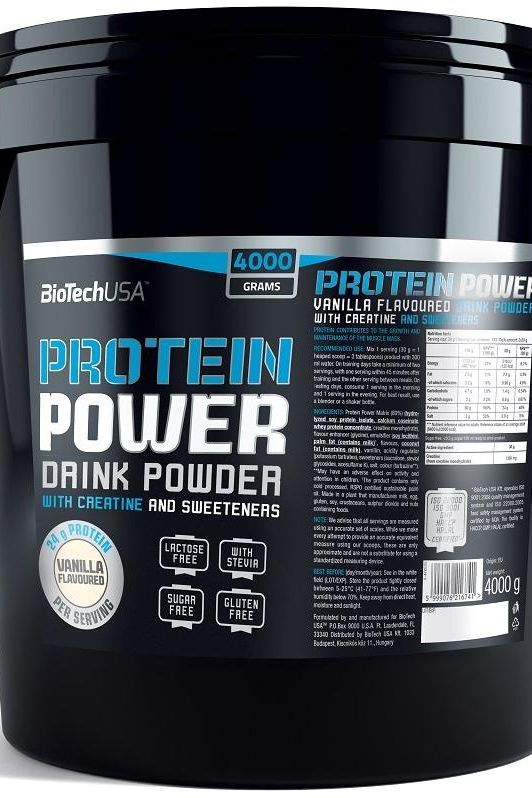 BioTech USA - Protein Power - Nutri.se