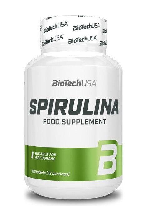 BioTech USA - Spirulina - Nutri.se