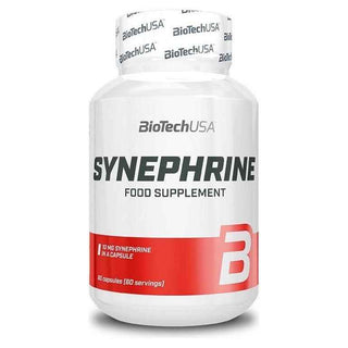 Synephrine – Citrus Aurantium 60 kapslar framsida