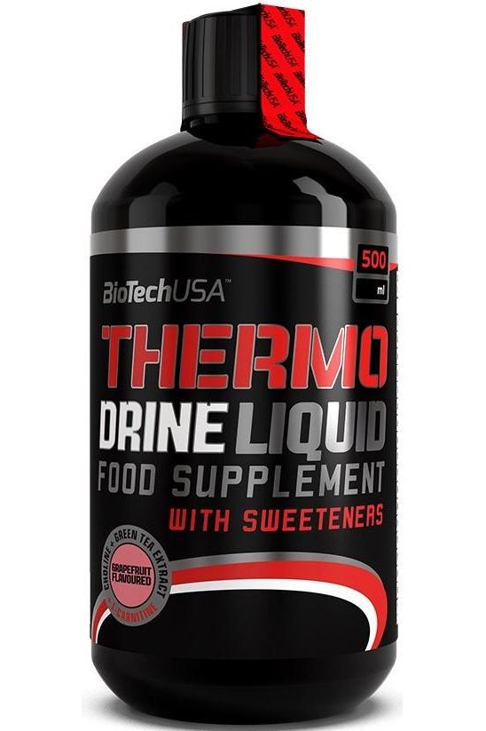 BioTech USA - ThermoDrineLiquid, Grapefruit - 500 ml. - Nutri.se
