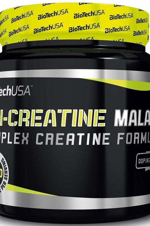 BioTech USA - Tri Creatine Malate - 300 grams - Nutri.se