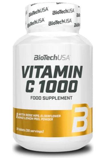 BioTech USA - Vitamin C 1000 - Nutri.se
