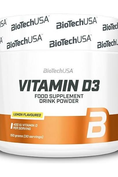 BioTech USA - Vitamin D3 - Nutri.se