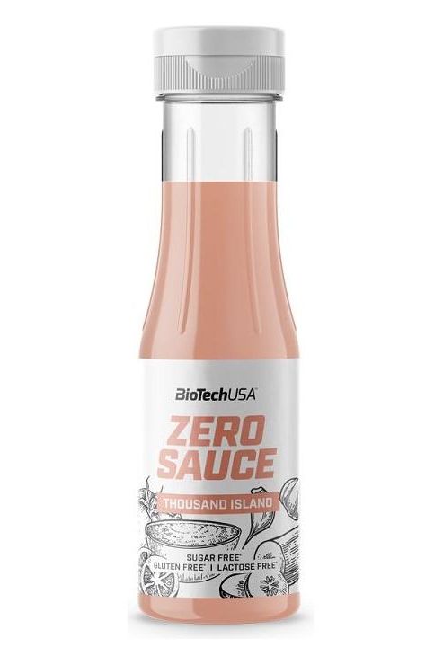 BioTech USA - Zero Sauce - Nutri.se
