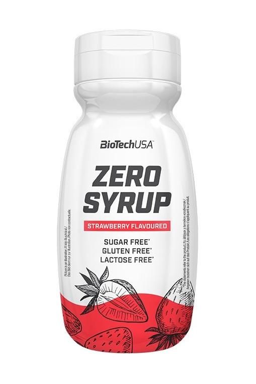 BioTech USA - Zero Syrup - Nutri.se