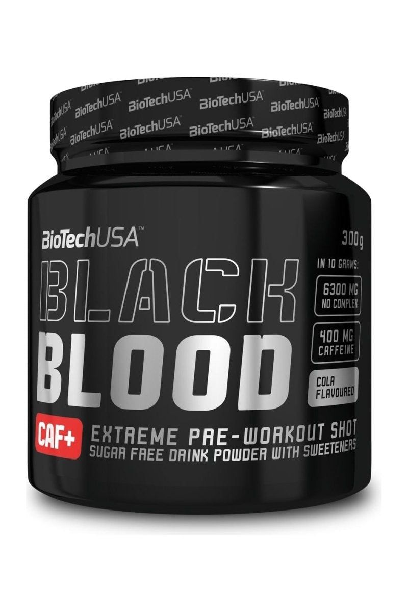 BioTechUSA - Black Blood CAF+ - Nutri.se