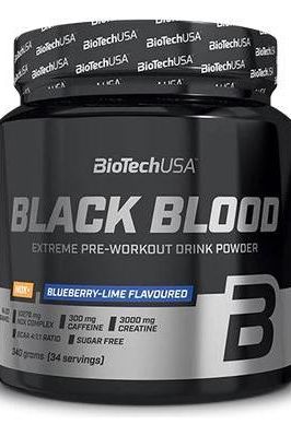 BioTechUSA - Black Blood CAF+ - Nutri.se