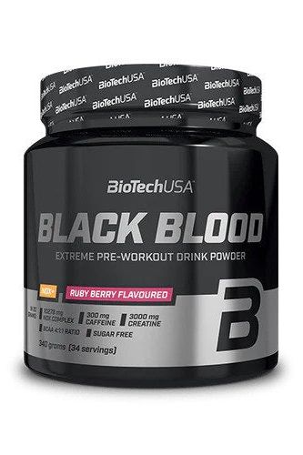 BioTechUSA - Black Blood CAF+ - Nutri.se