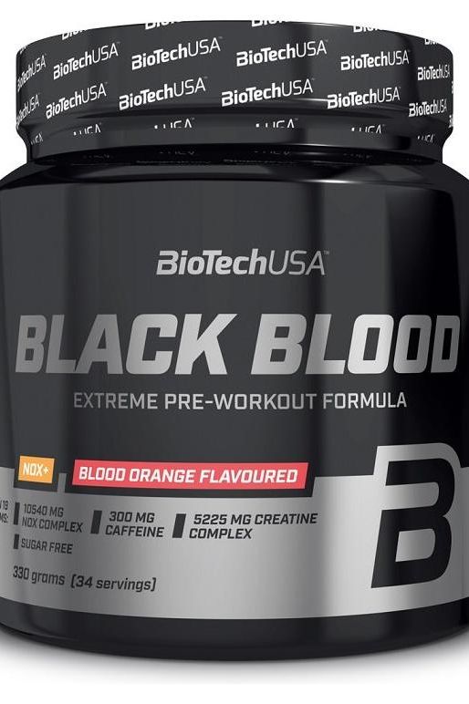 BioTechUSA - Black Blood NOX+ - Nutri.se