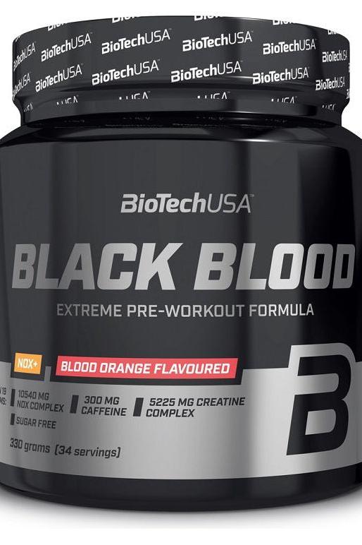 BioTechUSA - Black Blood NOX+ - Nutri.se