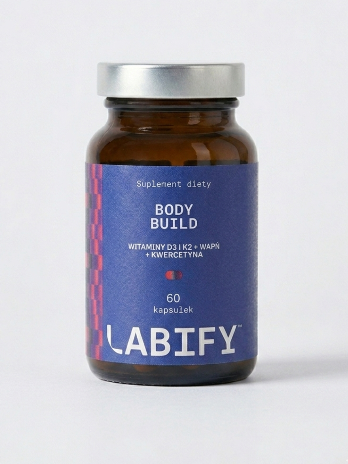 Labify - Body Build D3 + K2-MK7 + Calcium + Quercetin 60 kapsler