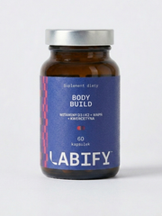 Labify - Body Build D3 + K2-MK7 + Calcium + Quercetin 60 kapsler